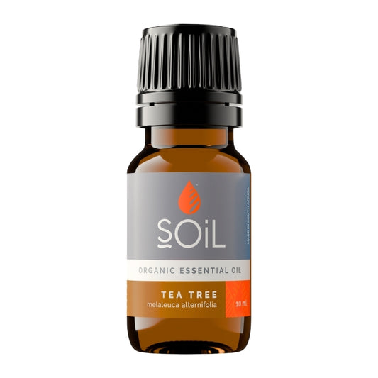 Soil Organic Tea Tree Essential Oil