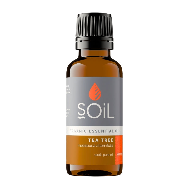 Soil Organic Tea Tree Essential Oil