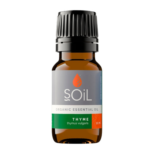 Soil Organic Thyme Essential Oil