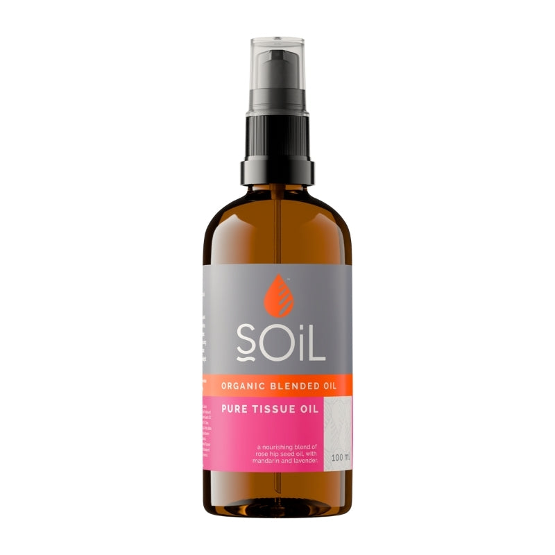 Soil Organic Tissue Oil Blend