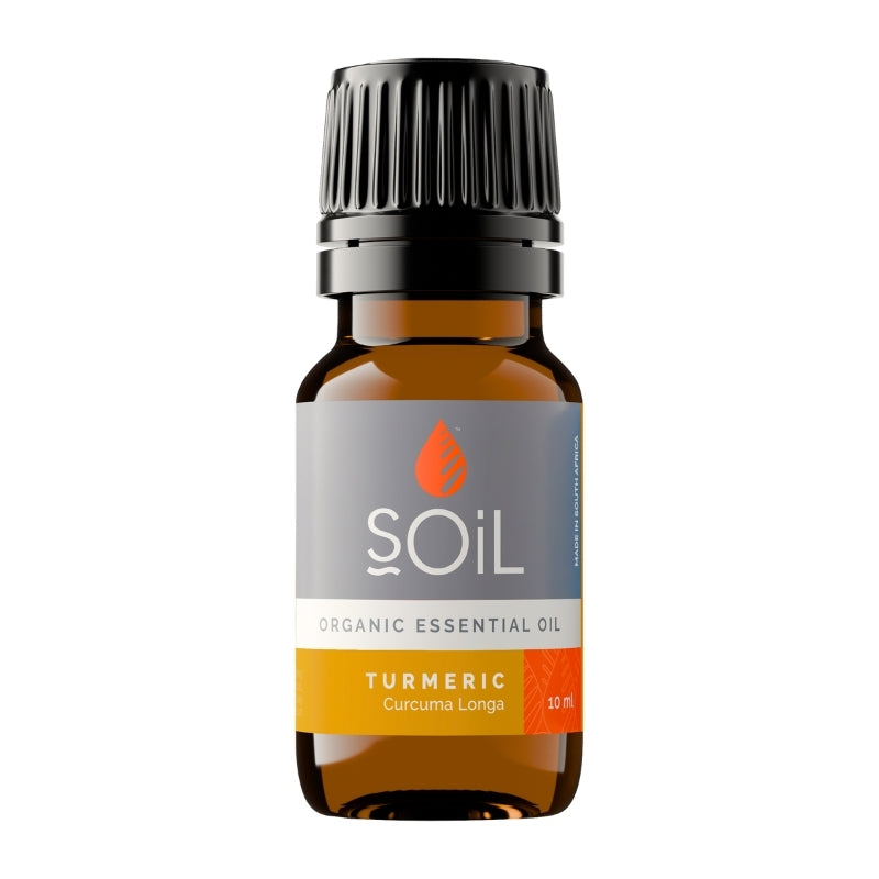 Soil Organic Turmeric Essential Oil