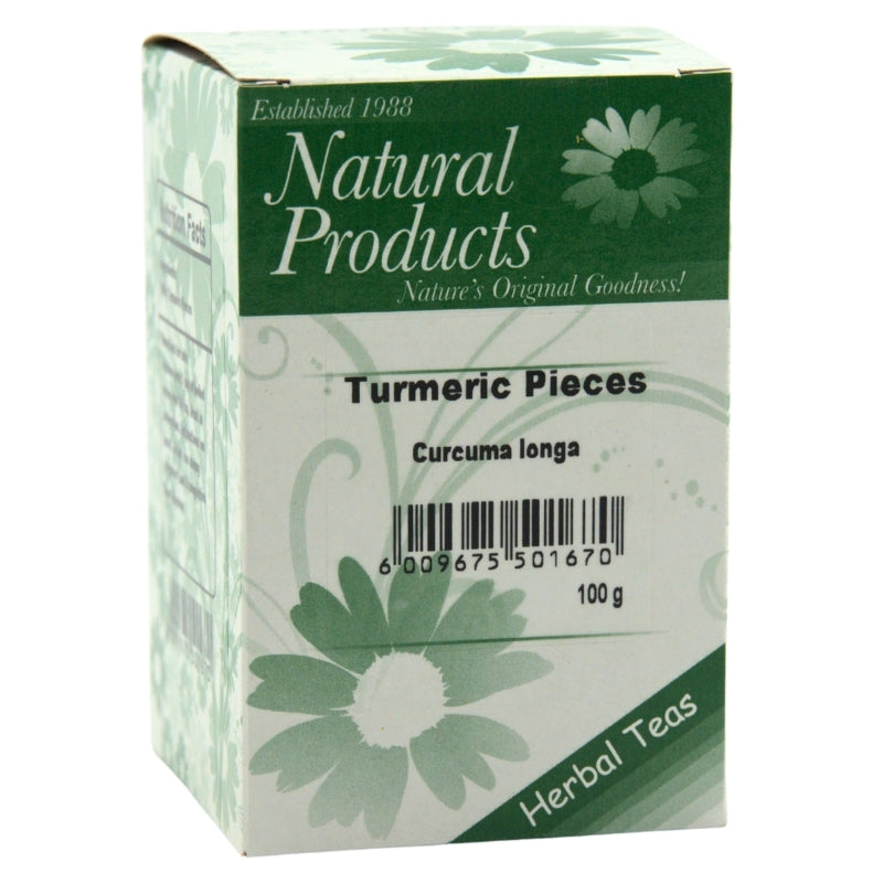 Turmeric Root Pieces - 100g