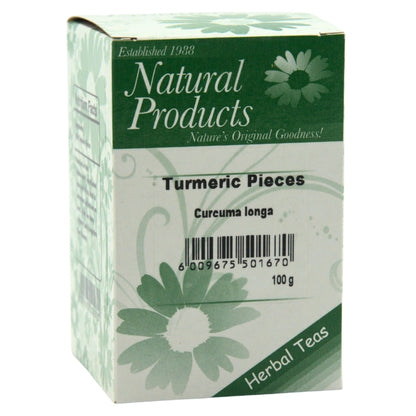 Turmeric Root Pieces - 100g