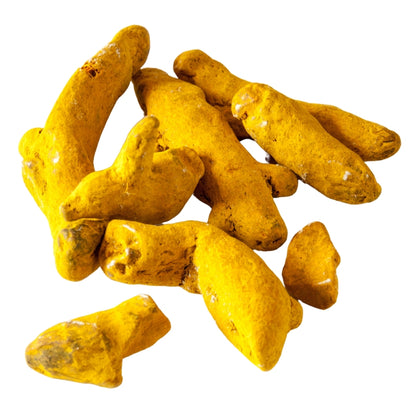 Dried Turmeric Root Pieces - 75g