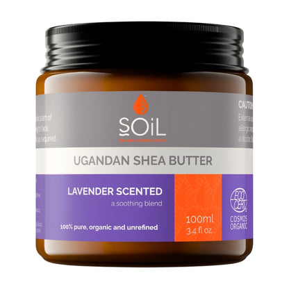 Soil Organic Ugandan Shea Butter