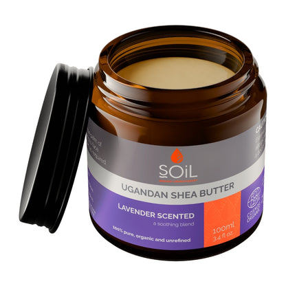 Soil Organic Ugandan Shea Butter