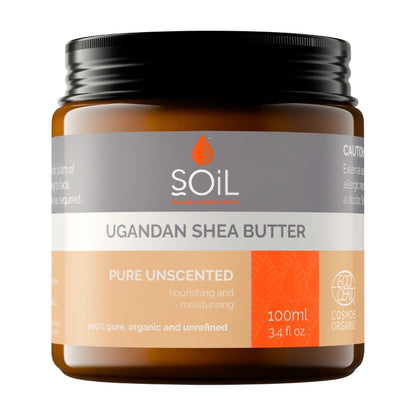 Soil Organic Ugandan Shea Butter