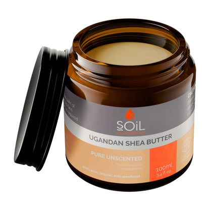 Soil Organic Ugandan Shea Butter