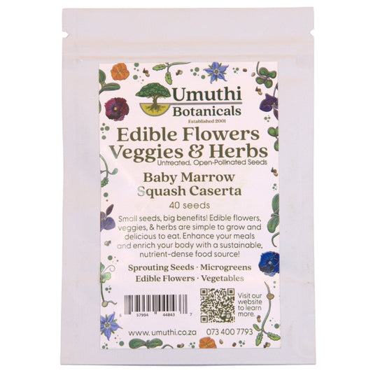 Umuthi Baby Marrow Seeds