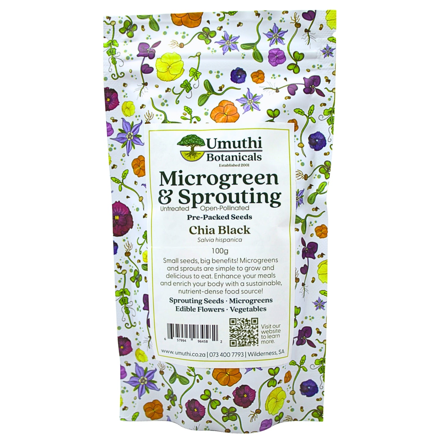 Umuthi Chia Sprouting Seeds