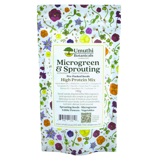 Umuthi High Protein Mix Sprouting Seeds (100g)
