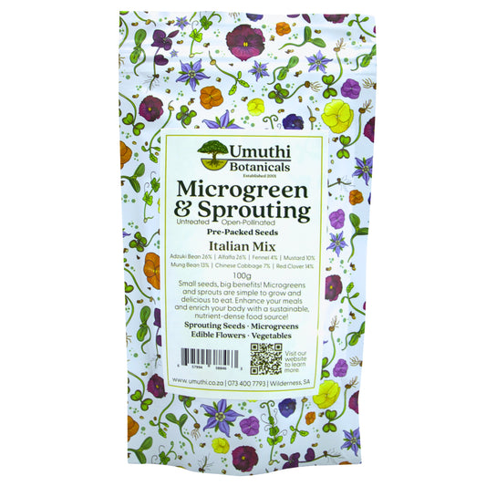 Umuthi Italian Salad Mix Sprouting Seeds