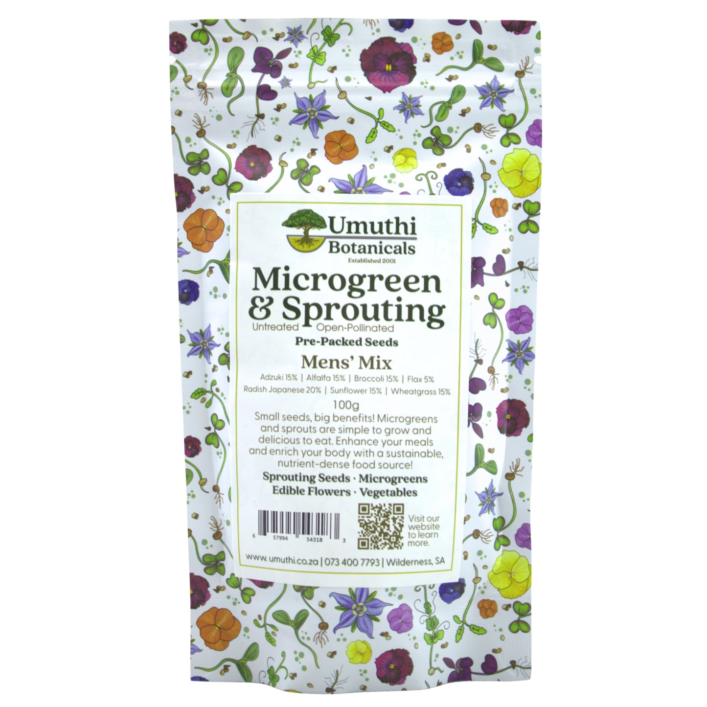 Umuthi Sprouting Seed Mix For Men