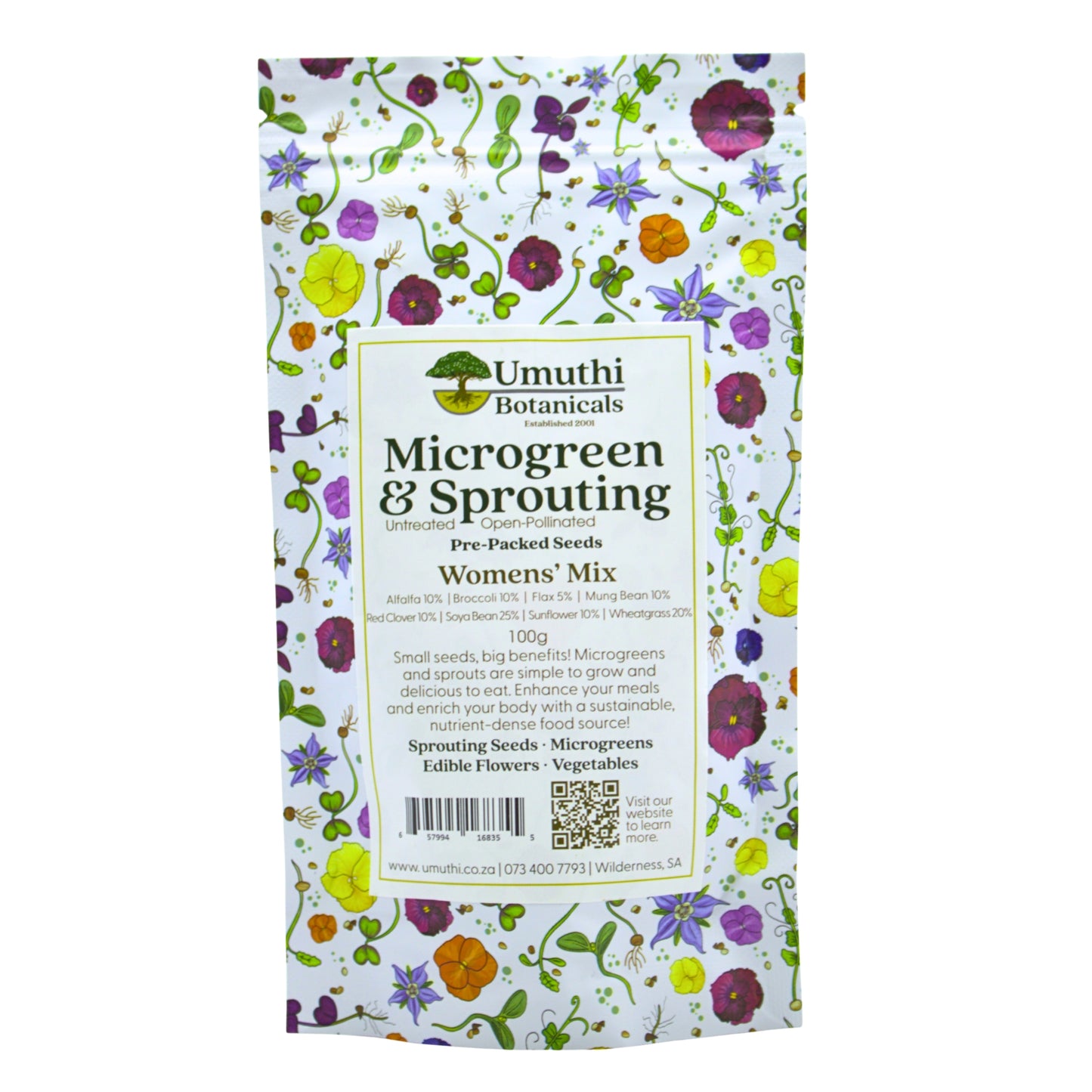 Umuthi Sprouting Seeds Mix For Women