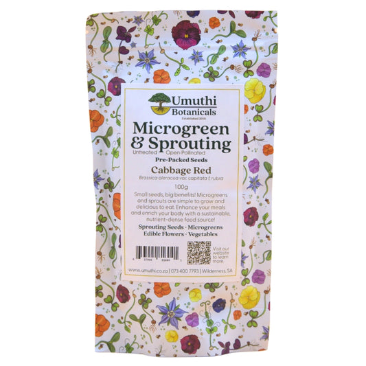 Umuthi Red Cabbage Sprouting Seeds