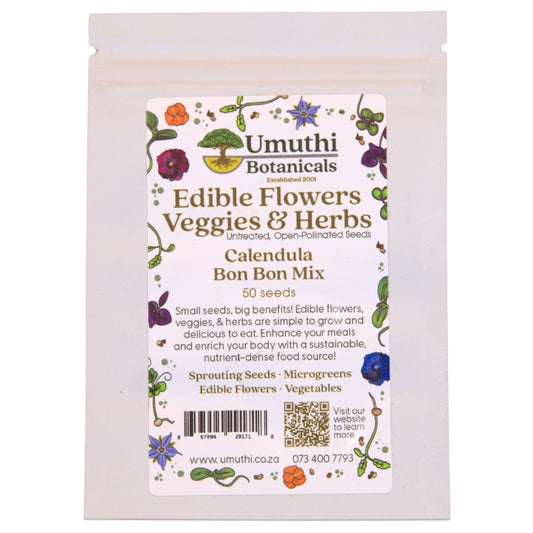 Umuthi Calendula (Edible Flowers) Seeds