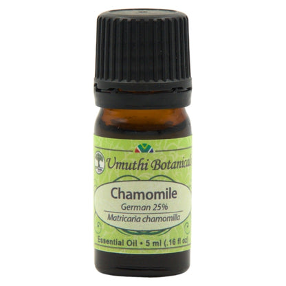 Umuthi German Chamomile (25% Blend) Essential Oil (Matricaria recutita)