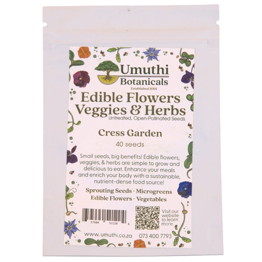 Umuthi Cress Garden Herb Seeds