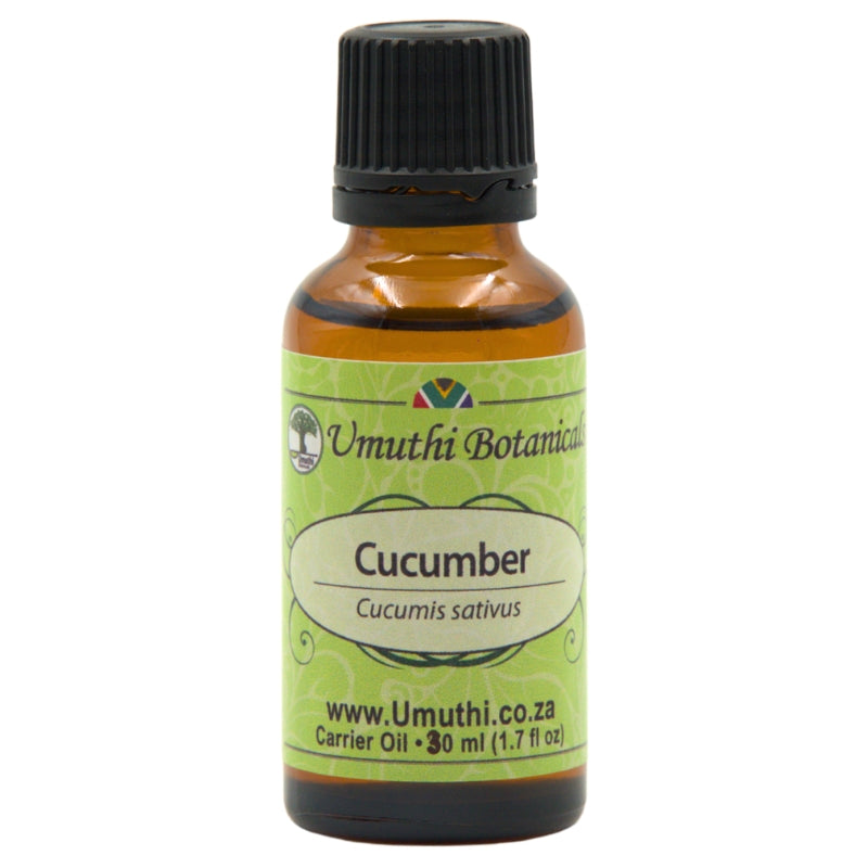 Umuthi Cucumber Seed Oil - Cold Pressed