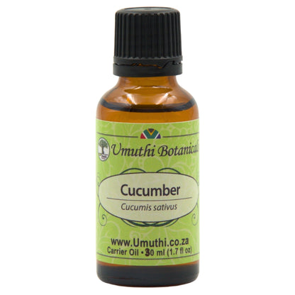 Umuthi Cucumber Seed Oil - Cold Pressed