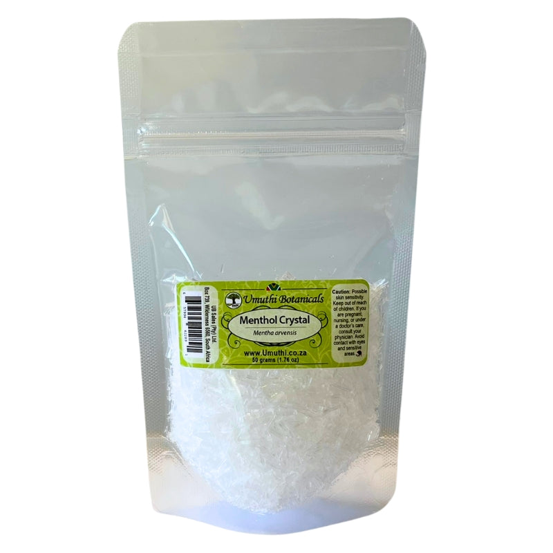 Umuthi Menthol Crystals – Essentially Natural
