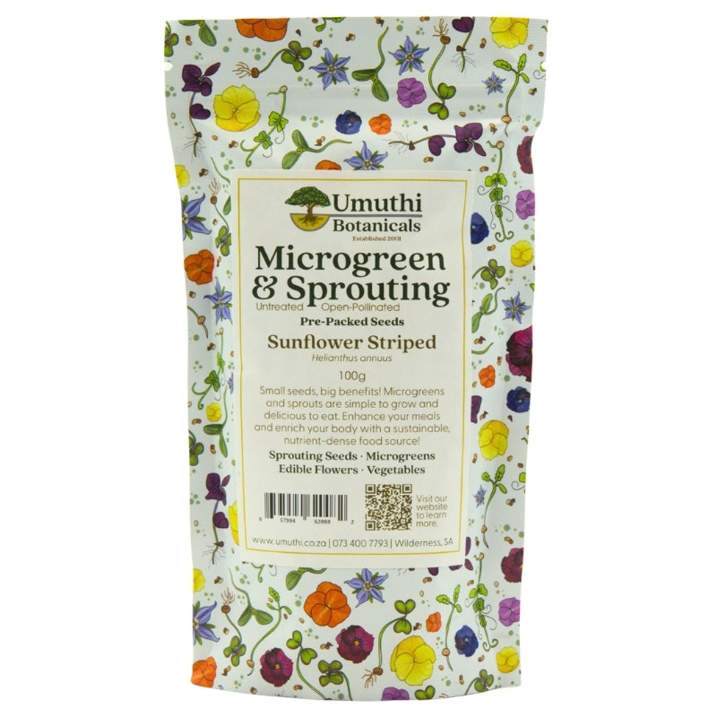 Umuthi Sunflower (Whole) Sprouting Seeds