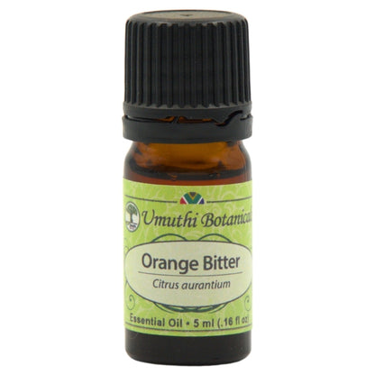 Umuthi Orange (Bitter) Pure Essential Oil