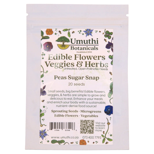 Umuthi Peas (Sugar Snap) Seeds