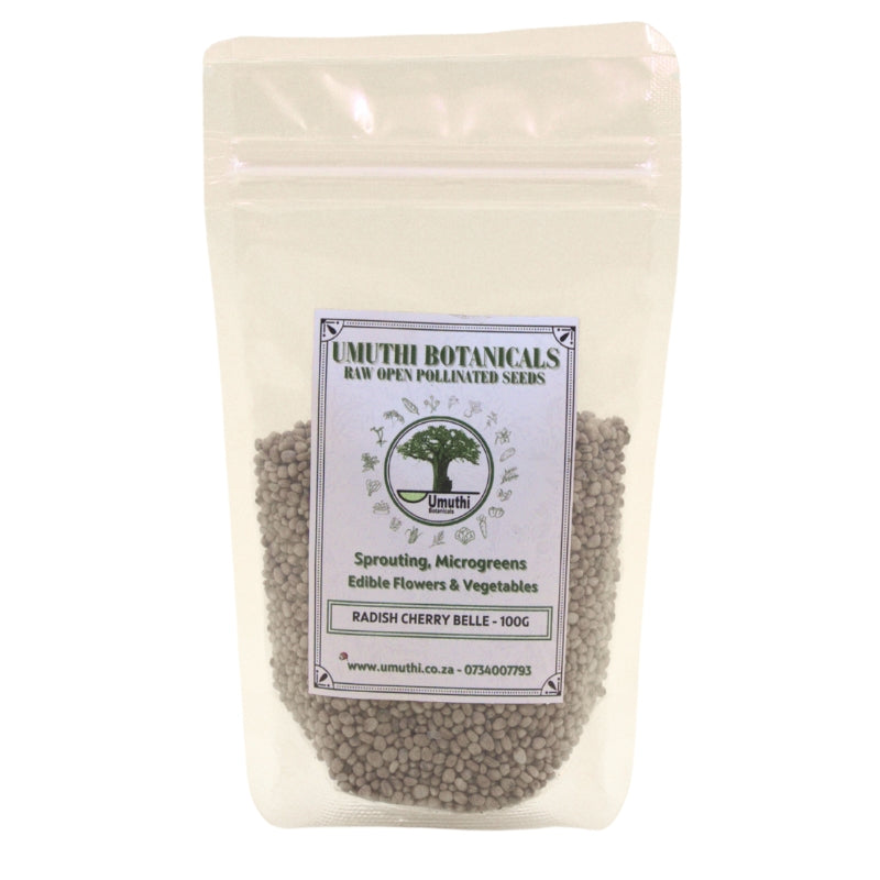 Umuthi Radish (Cherry Belle) Growing Seeds