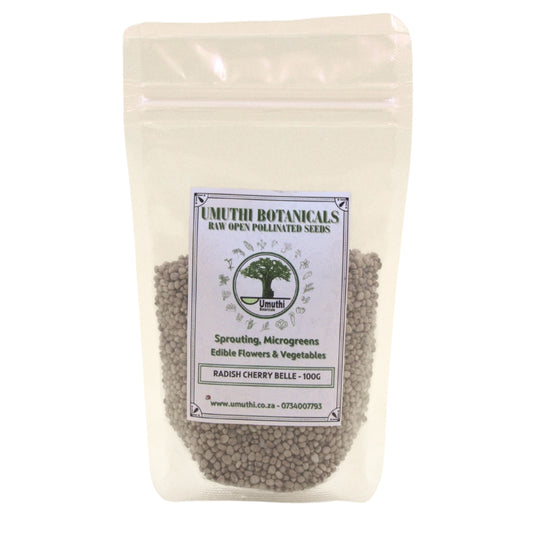 Umuthi Radish (Cherry Belle) Growing Seeds