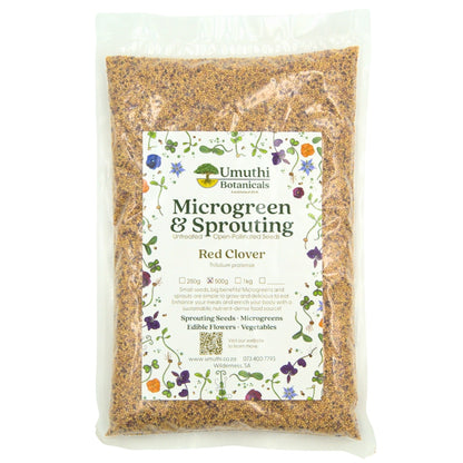 Umuthi Red Clover Sprouting Seeds