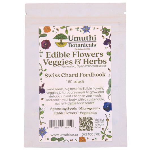 Umuthi Swiss Chard (Fordhook) Seeds
