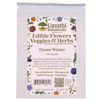 Umuthi Thyme (Winter) Growing Seeds