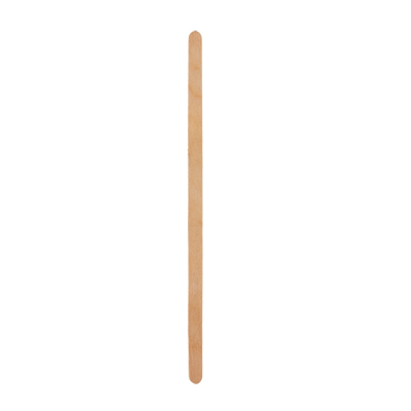 178mm Wooden Stirrers - Thin (Wrapped)