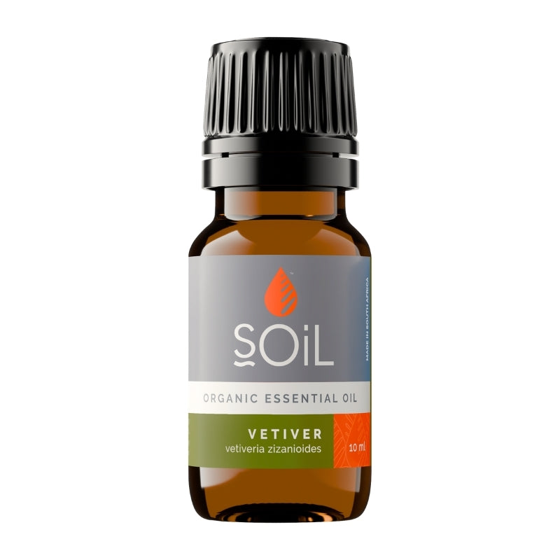 Soil Organic Vetiver Essential Oil