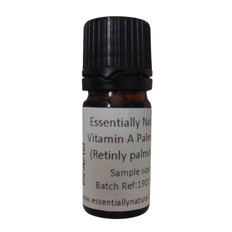 Vitamin A Palmitate (Retinyl palmitate) - Sample Size (5ml)