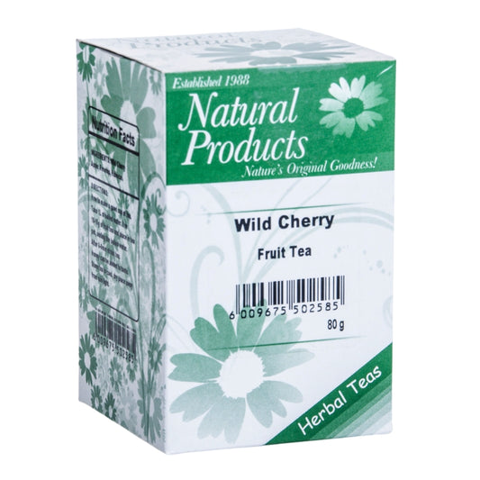 Dried Wild Cherry Fruit Tea Blend - 80g