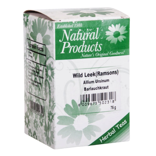 Dried Wild Leek (Ramsons) - 75g