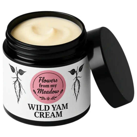 Flowers From My Meadow Wild Yam Cream