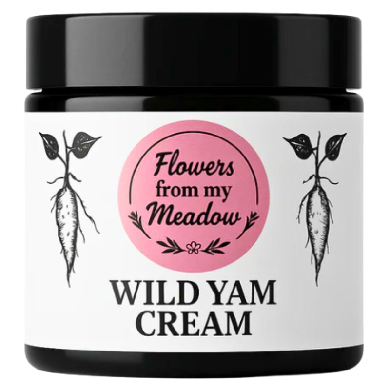 Flowers From My Meadow Wild Yam Cream