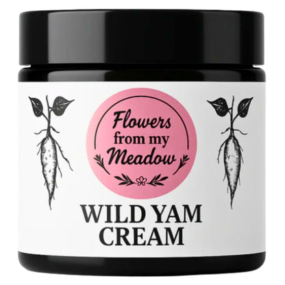 Flowers From My Meadow Wild Yam Cream