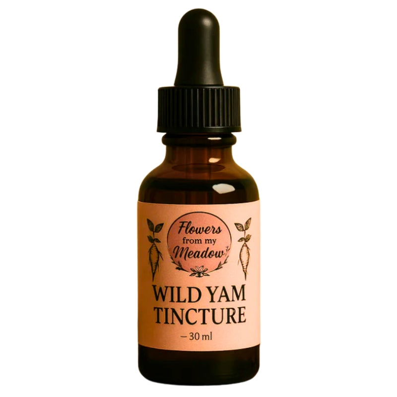Flowers From My Meadow Wild Yam Tincture