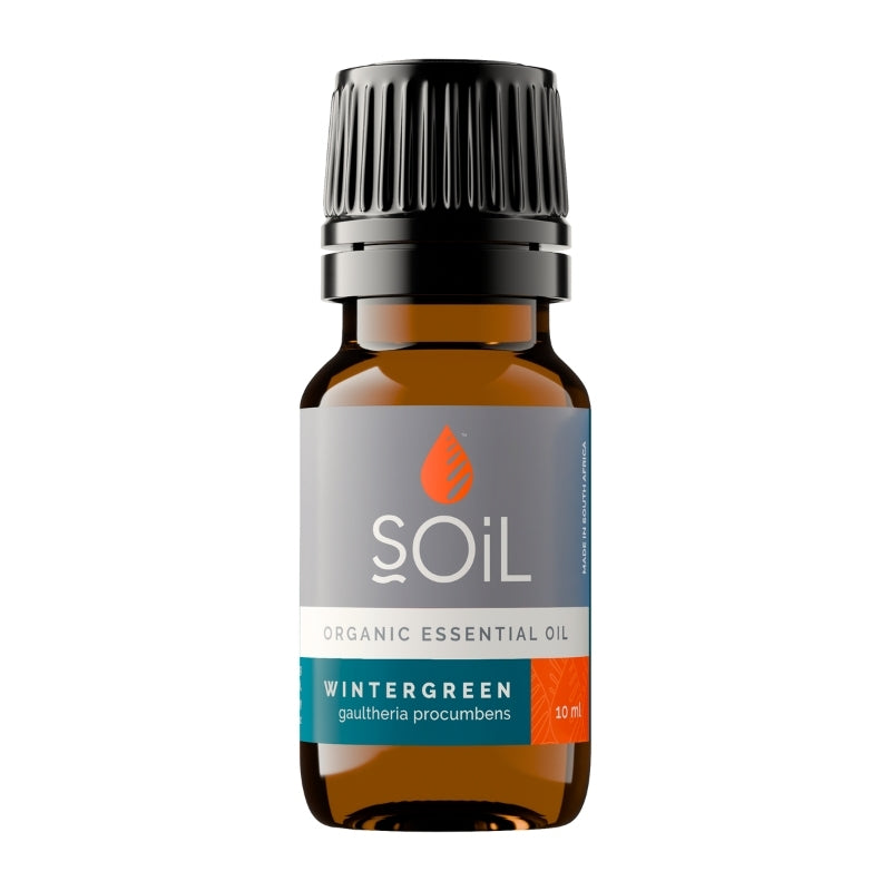 Soil Organic Wintergreen Essential Oil