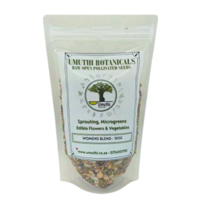 Umuthi Sprouting Seeds Mix - For Women