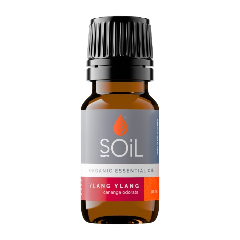 Soil Organic Ylang Ylang Essential Oil