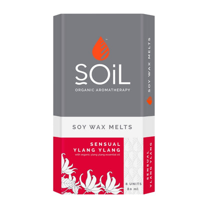 Soil Sensual Ylang Ylang Soy Wax Melts