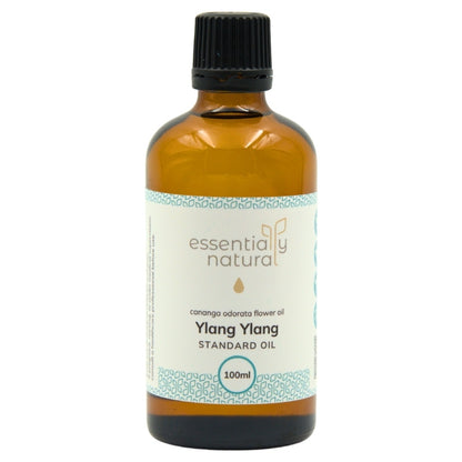 Essentially Natural Ylang Ylang Essential Oil - Standardised