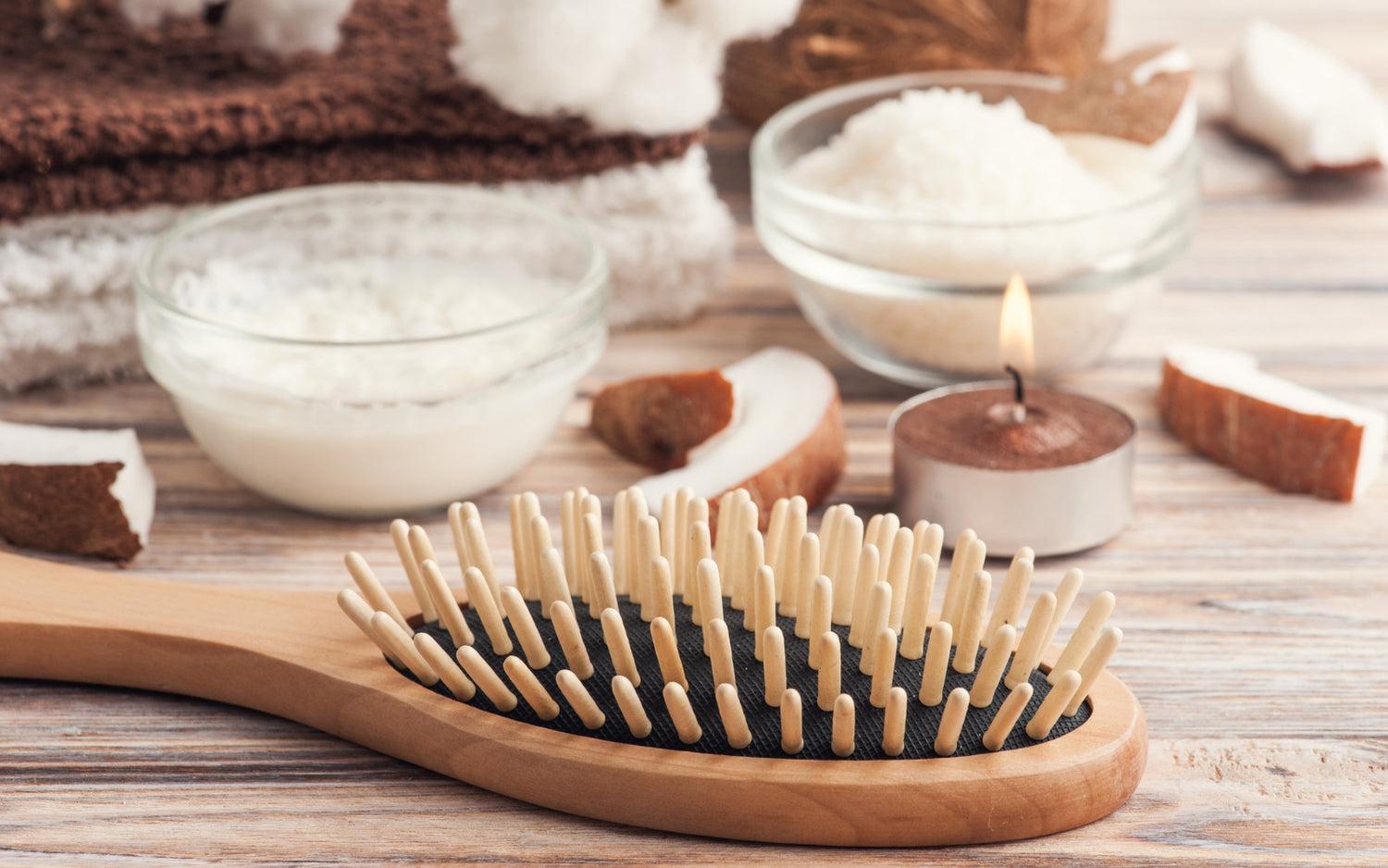 Anti-frizz Natural Hair Products