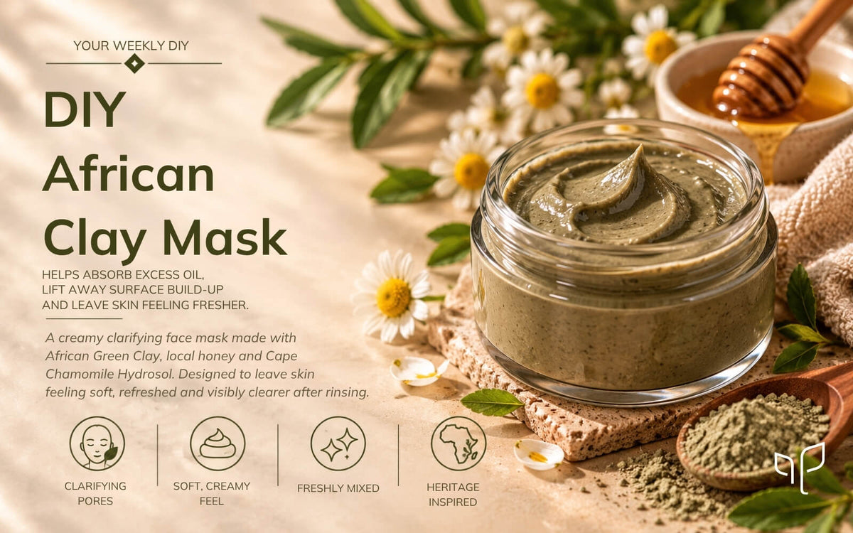 Purifying Clay Mask