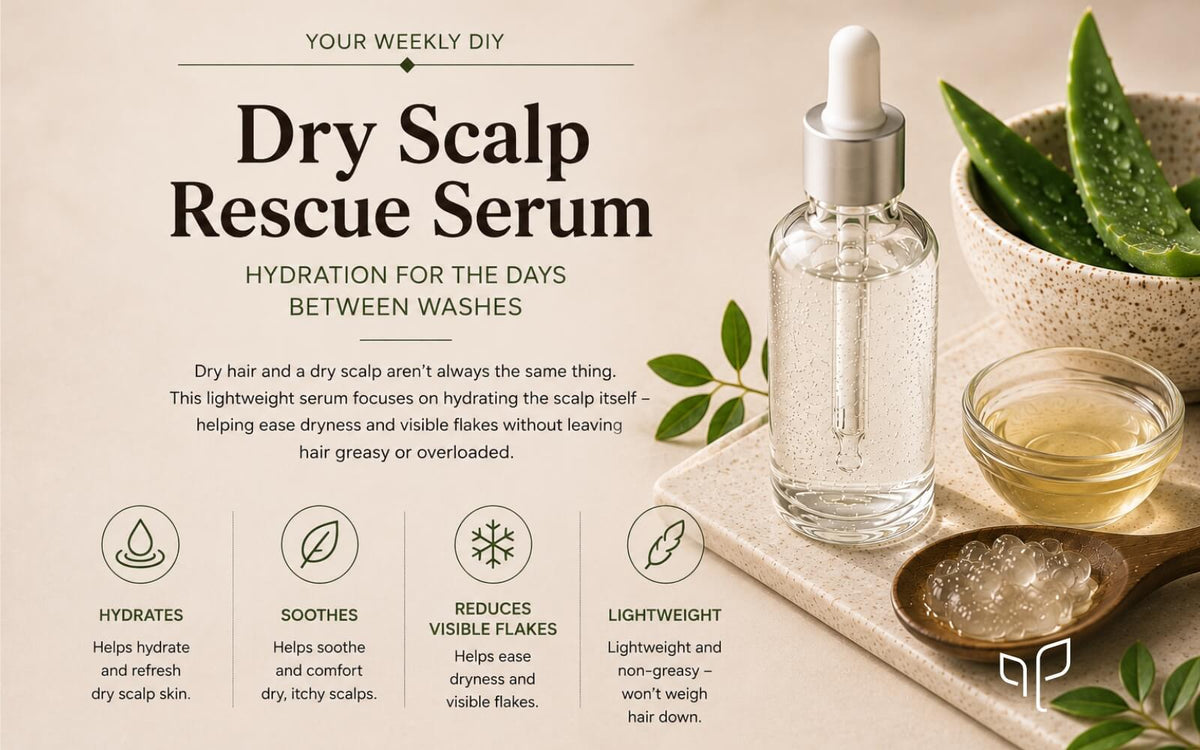Dry Scalp Rescue Serum